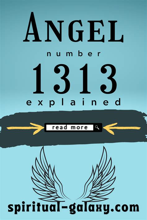 Seeing 1313 Uncovering The Hidden Meanings And Symbolisms Behind A Fascinating Code