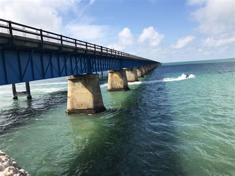 Why You Should Stop To Walk Bike The Old Seven Mile Bridge