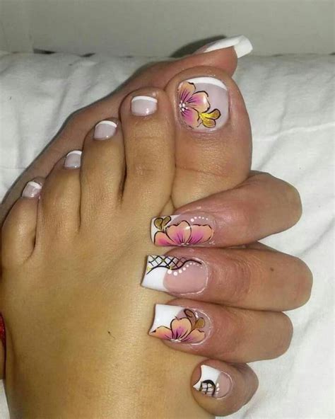 Para Las Manos Y Los Pies Manicura De Uñas Diseños De Uñas Pies