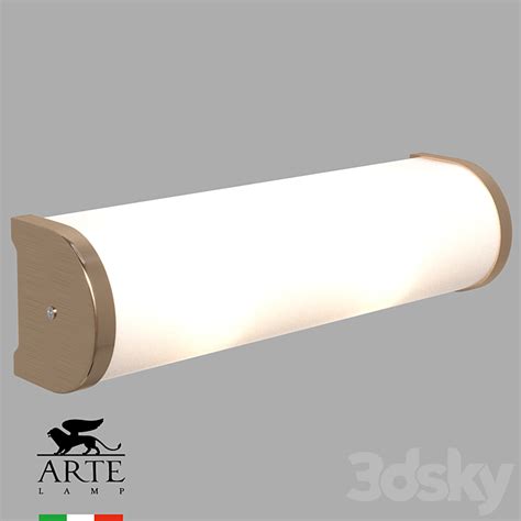 ARTE Lamp OM A5210AP-2AB - Wall light - 3D model