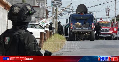 Hoy Tamaulipas Violencia En Tamaulipas Gopes Se Enfrentan Con