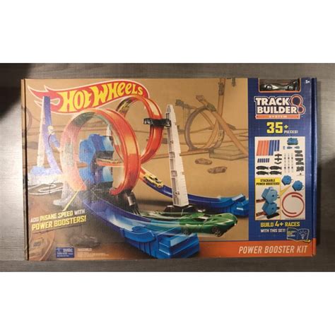 Hot Wheels Track Builder System Power Booster Kit Shopee Philippines