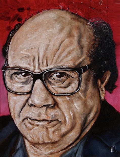 danny devito painting  harrison larsen fine art america