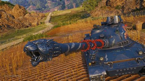 World Of Tanks WZ 114 Marathon 3d Style Tiger Claw MMOWG Net