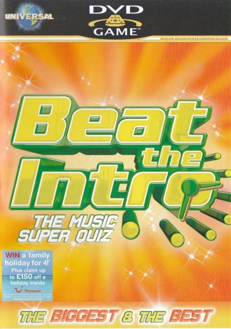 Beat the Intro 3 (2006) DVD Player box cover art - MobyGames