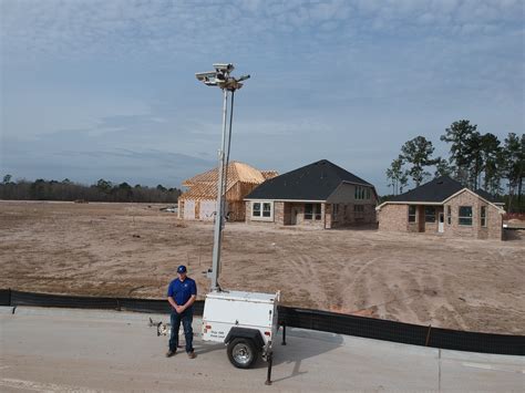 Construction Site Camera Systems - Rent Camera Tower