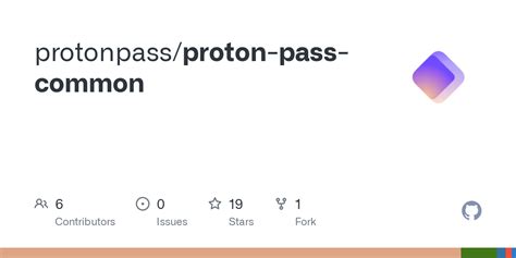 Releases · protonpass/proton-pass-common · GitHub