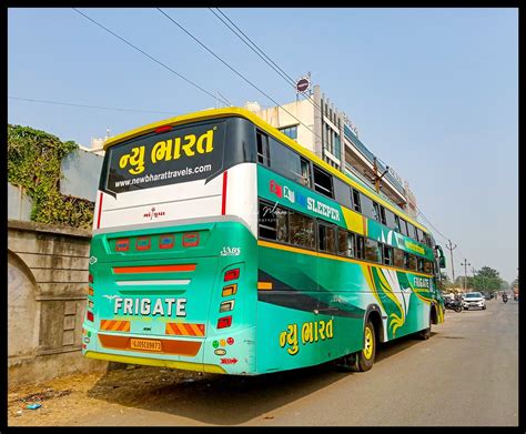 Am Clickz New Bharat Travels Sleeper Bus New Bharat Tra Flickr