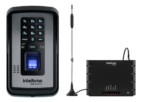 Interfone Sem Fio Para Condominio - Interfone Sem Fio Gsm Para Condomínio Porteiro Com Biometria Preto ...