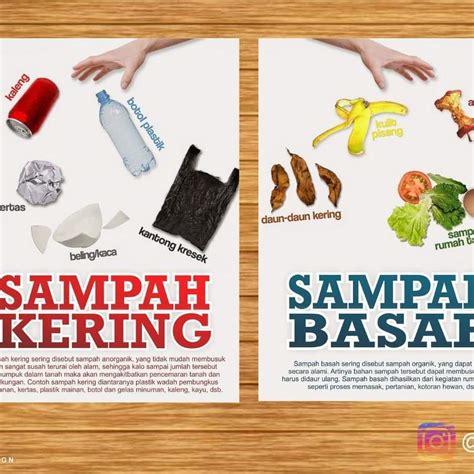 Detail Stiker Sampah Organik Dan Anorganik Koleksi Nomer 42