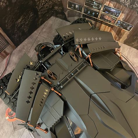 The Dark Knight Trilogy Hot Toys Batmobile Is A Top Tier Collectible