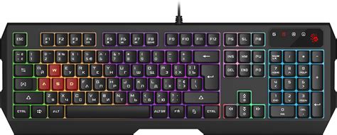 Клавиатура проводная A4Tech Bloody B135N USB Black (4711421977678 ...