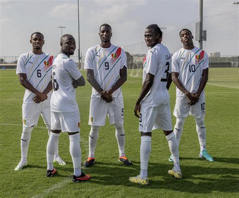 Guinea 2024 Puma Away Kit - Football Shirt Culture - Latest Football