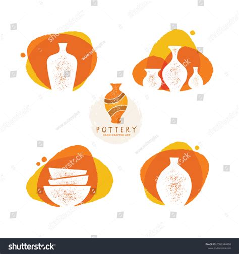 8,433 Handmade Clay Pottery Set Images, Stock Photos & Vectors