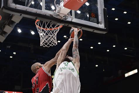 Milano Zalgiris Kaunas Sheilds Shavon Lauvergne Joffrey Flickr