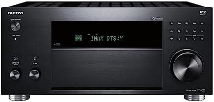 Onkyo TX RZ50 9 2 Kanal Netzwerk 8K AV Receiver Schwarz Amazon De