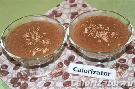 Шоколадно-кофейное желе - как приготовить, рецепт с фото по шагам ...