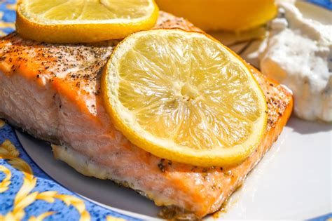 Salmone Marinato Agli Agrumi Al Forno Ricetta Food Blog