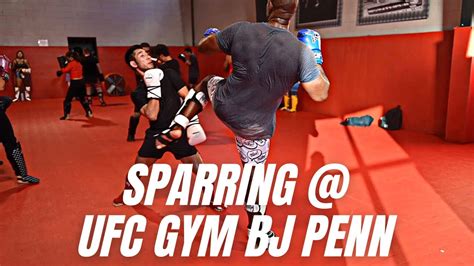 Sparring UFC Gym BJ PENN In Hawaii YouTube