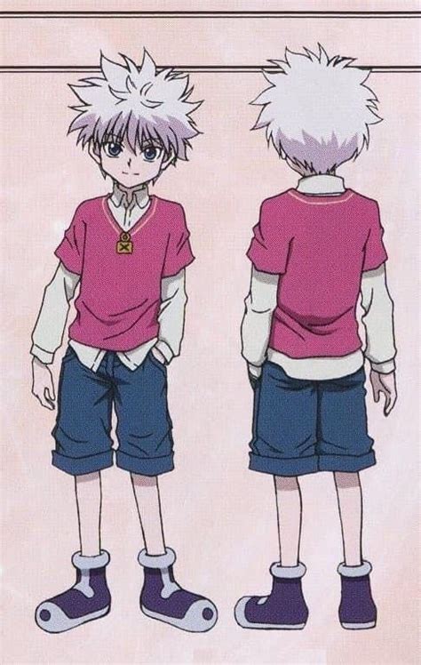 Killuas Yellow And Green Pants Outfit Artofit