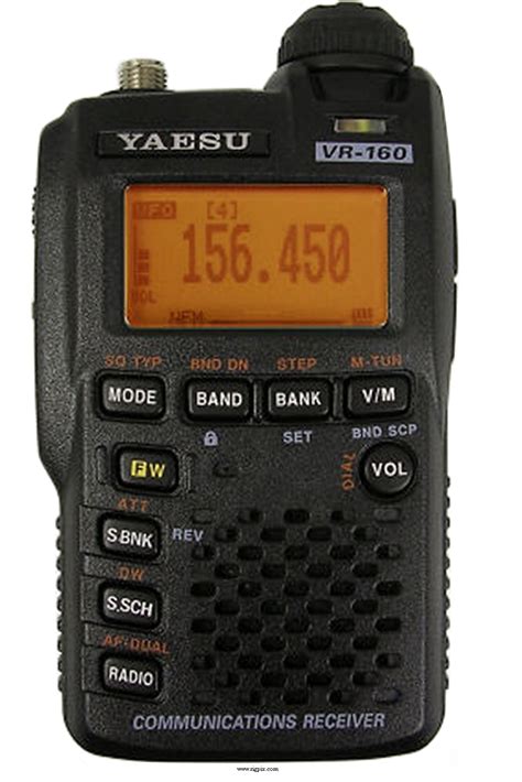RigPix Database - Yaesu - VR-160
