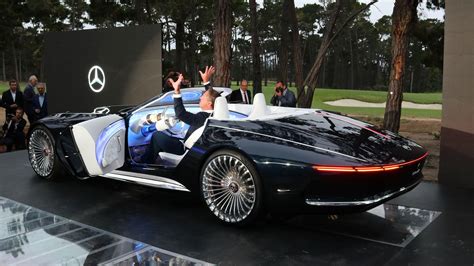 Vision Mercedes Maybach Cabriolet Una Nueva Clase De Lujo