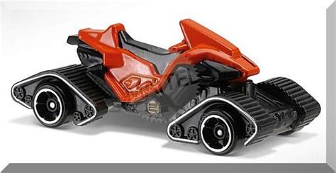 Hot Wheels Snow Stormer Hw Snow Stormers Orange Contemporary
