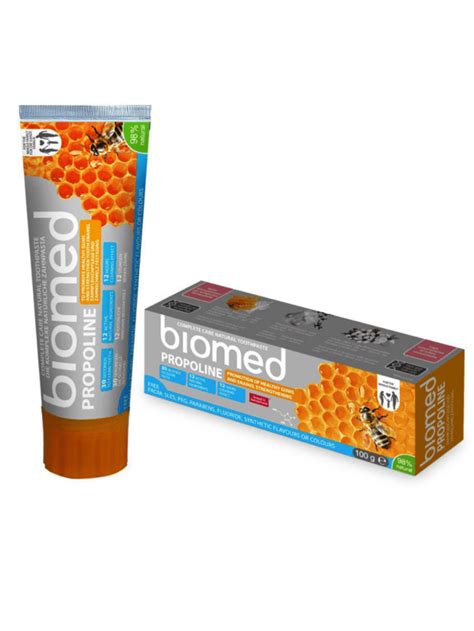 PROPOLINE Natural Toothpaste – Natural Organic Products from Auroville ...