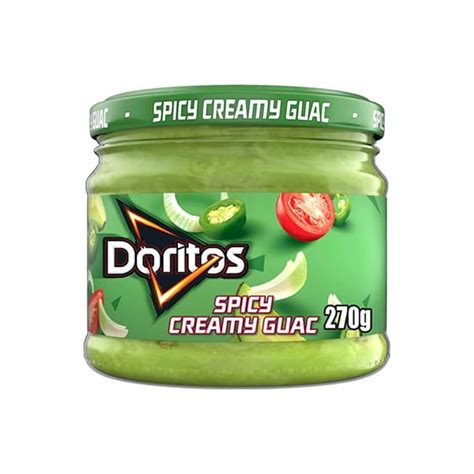 Doritos Spicy Creamy Guacamole Dave S American Food