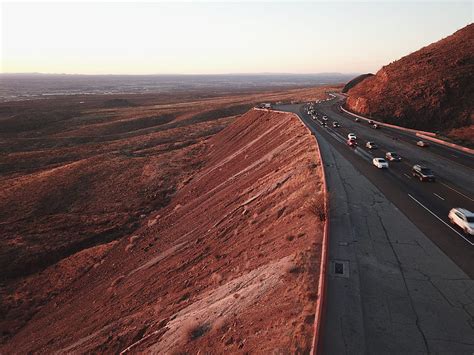 Trans Mountain Road El Paso Texas Credit To M Angie Salazar 4000