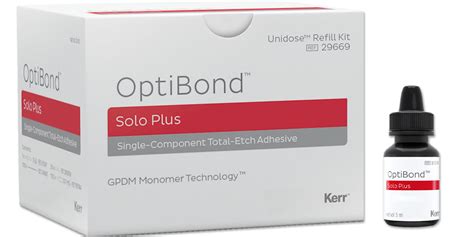OptiBond™ Solo Plus | Safco Dental Supply