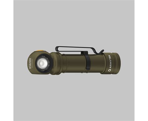 Налобный LED фонарь Armytek Wizard C2 Pro Max Olive | Armytek.ru