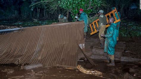 Kenya Dam Bursts Killing At Least 45 Cnn