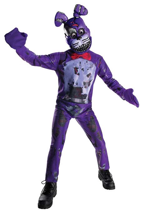 Five Nights Freddy Halloween Costumes For Kids Fnaf Costumes