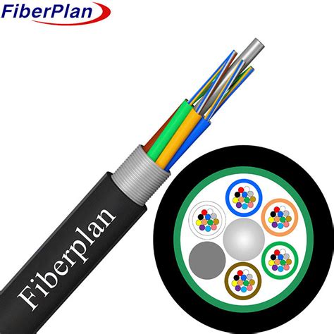 Gyts Kabel Optik Serat Jarak Jauh Mode Tunggal Dan Multimode