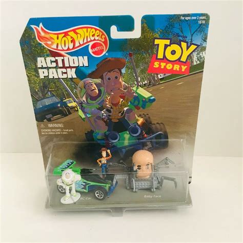 Hot Wheels Toy Story Action Pack Mattel Baby Face Rc Car Hotwheels Hot Wheels Toys Hot