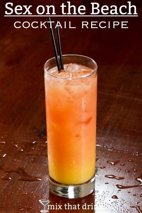 Sex On The Beach Drink Recipes Home
