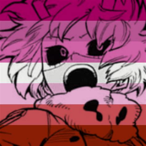 Have A Wonderful Day Lesbian Mina Ashido Icons Not A Request Mod