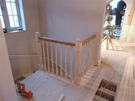 Sawdust In My Socks: Replacing handrail