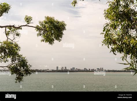 Darwin Australia February 22 2019 Darwin Skyline Seen From East