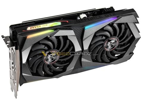 MSI S New GeForce GTX 1660 SUPER GAMING X And VENTUS XS Spotted