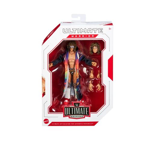 WWE Ultimate Edition Ultimate Warrior Action Figure | Maine Vintage Toys