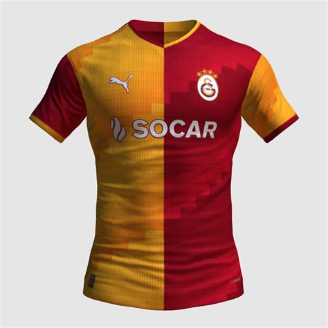 Galatasaray X Puma Home Kit Fifa Kit Creator Showcase