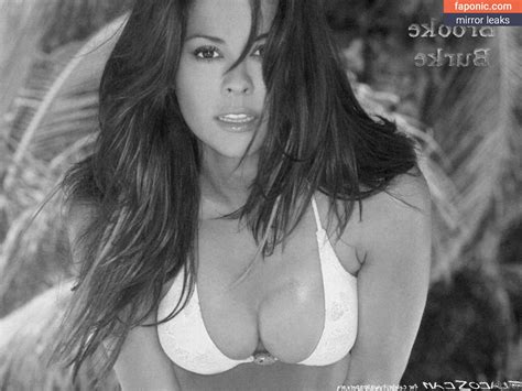 Brooke Burke Aka Brookeburke Nude Leaks Faponic