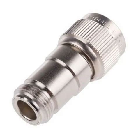 Radiall R Rf Coaxial Connector Female Gold Over Nickel