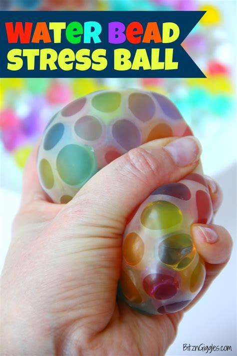 Diy Stress Ball With Orbeez Atelier Yuwa Ciao Jp