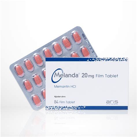 MELANDA 20 mg Film Tablet, 84 | Ali Raif Resmi Web Sitesi