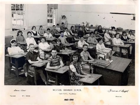 Westside Grammar Elementary School Sixth Grade Class 1965 1966 · Riches