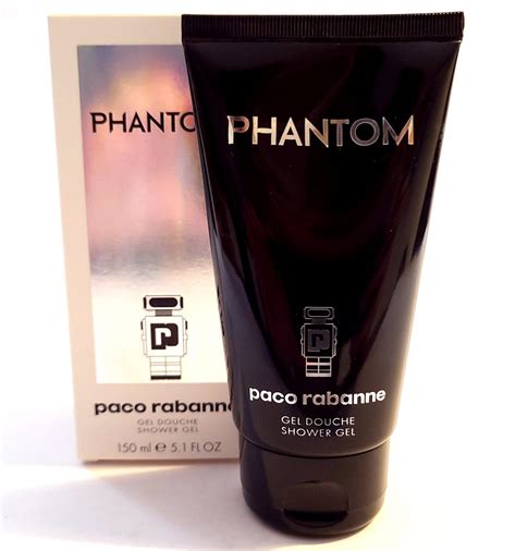 Paco Rabanne Phantom Shower Gel Body Wash For Men