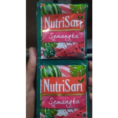 Jual Nutrisari Semangka Renteng Isi Sachet Shopee Indonesia